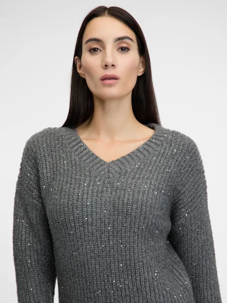 Grey Women's Sweater ORSAY - Women's