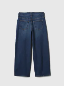 GAP Children's wide jeans wide High Rise - Girls