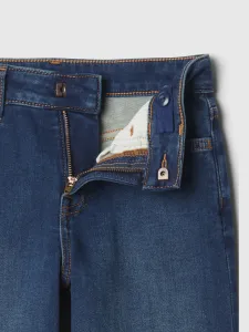 GAP Children's wide jeans wide High Rise - Girls