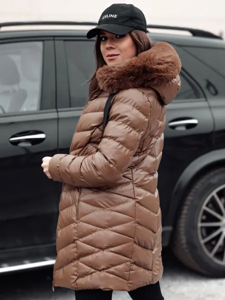 Dámska zimná pikovaná bunda CRYSTAL