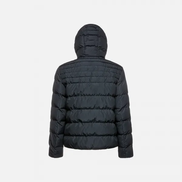 Men's Dark Blue Geox Magnete Jacket - Mens