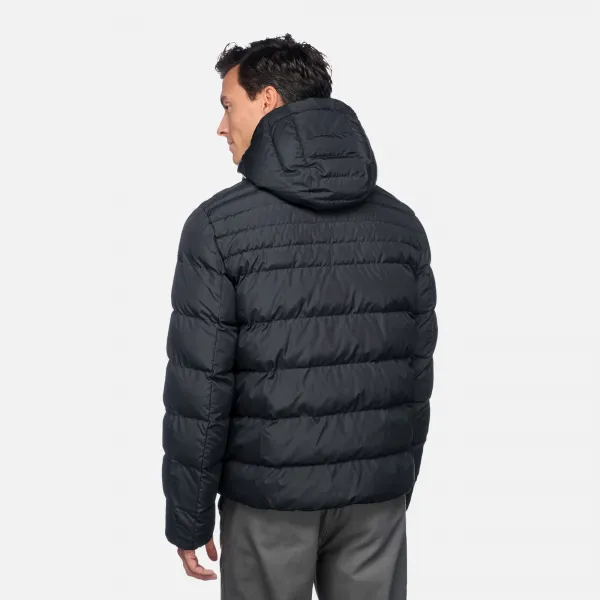 Men's Dark Blue Geox Magnete Jacket - Mens