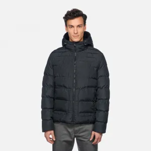 Men's Dark Blue Geox Magnete Jacket - Mens
