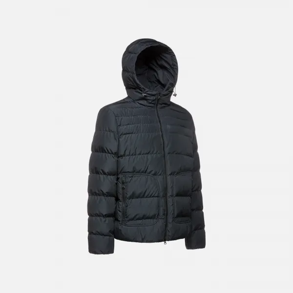 Men's Dark Blue Geox Magnete Jacket - Mens