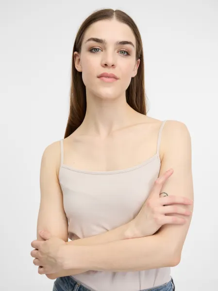 Cream Women's Tank Top ORSAY - Women's