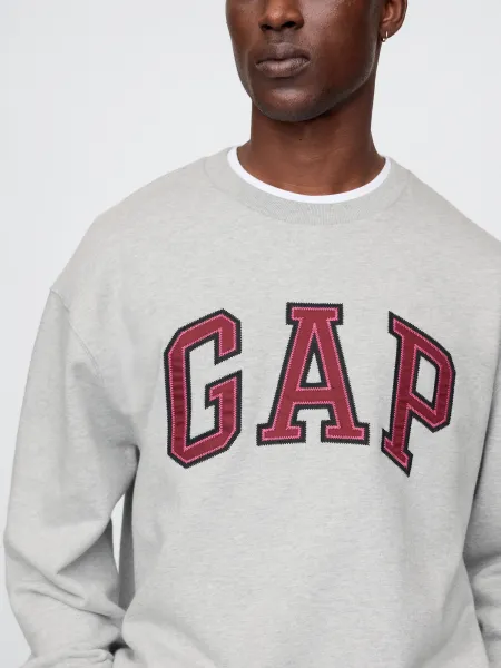 GAP  Pánska Oversize mikina s logom 616625-00 Veľkosť: S