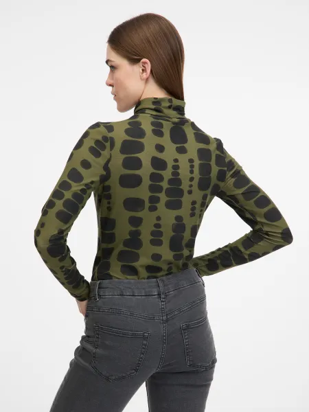 Green Women's Long Sleeve T-Shirt ORSAY - Women's