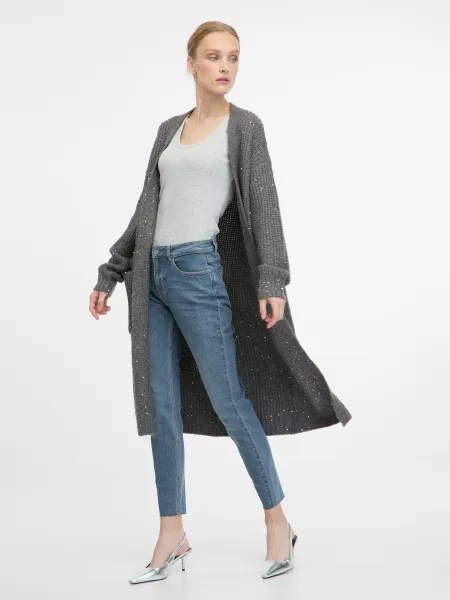 Grey Women's Cardigan ORSAY - Women's
