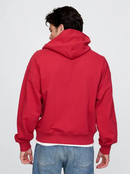 GAP Oversize Sweatshirt Heavyweight - Mens