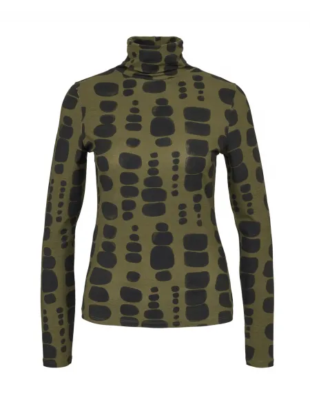 Green Women's Long Sleeve T-Shirt ORSAY - Women's