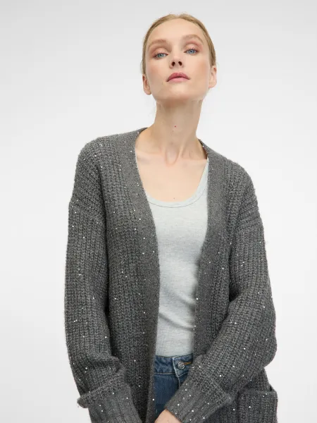 Grey Women's Cardigan ORSAY - Women's