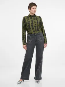 Green Women's Long Sleeve T-Shirt ORSAY - Women's