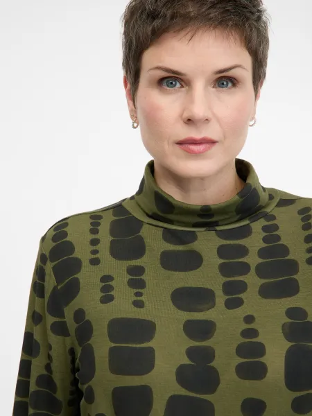 Green Women's Long Sleeve T-Shirt ORSAY - Women's