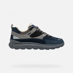 Dark blue men's sneakers Geox Spherica 4X4 ABX - Men's