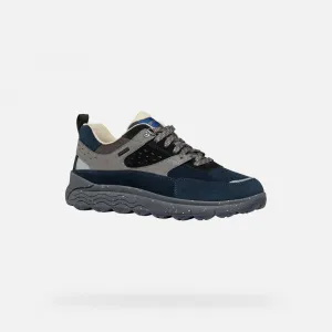 Dark blue men's sneakers Geox Spherica 4X4 ABX - Men's