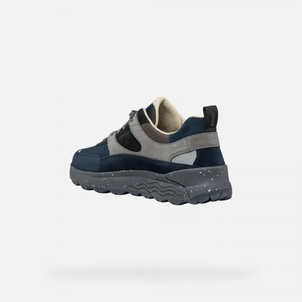 Dark blue men's sneakers Geox Spherica 4X4 ABX - Men's