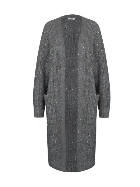 Grey Women's Cardigan ORSAY - Women's