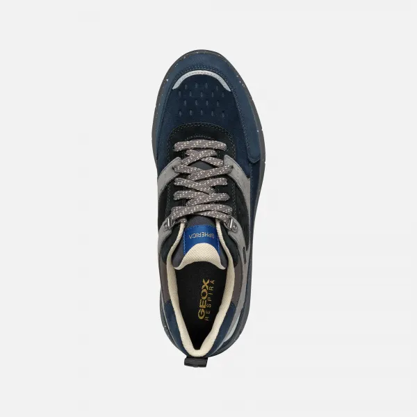 Dark blue men's sneakers Geox Spherica 4X4 ABX - Men's