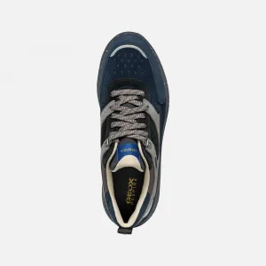 Dark blue men's sneakers Geox Spherica 4X4 ABX - Men's
