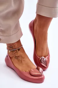 Dámske baleríny so srdiečkami Zaxy