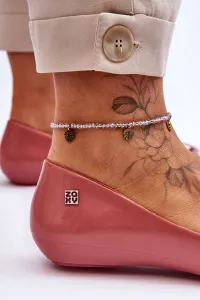 Dámske baleríny so srdiečkami Zaxy