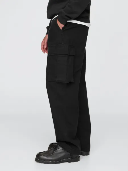 GAP Cargo Utility Herringbone Pants - Men's