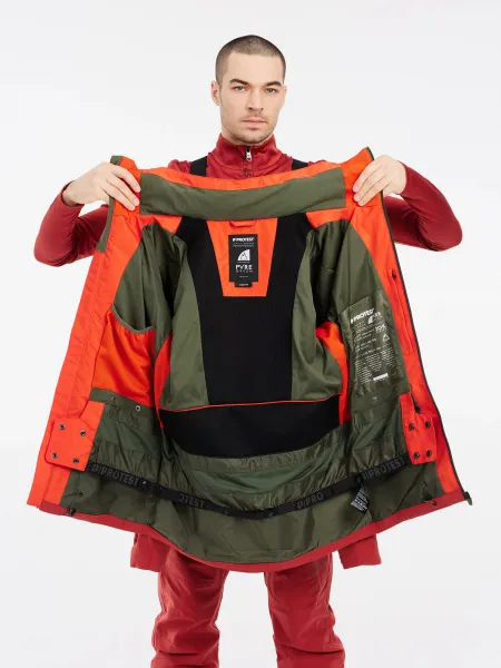 Men's ski jacket Protest PRTBAKIE