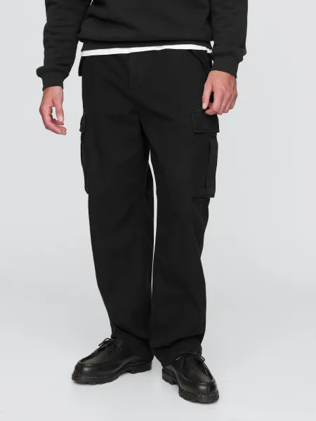 GAP Cargo Utility Herringbone Pants - Men's