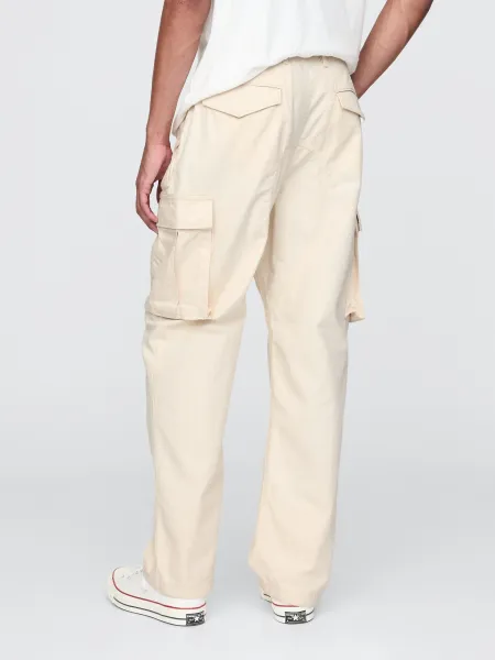GAP Cargo Utility Herringbone Pants - Men's