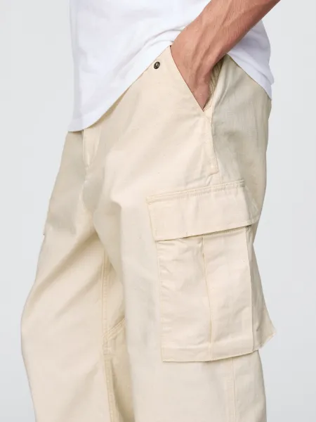 GAP Cargo Utility Herringbone Pants - Men's