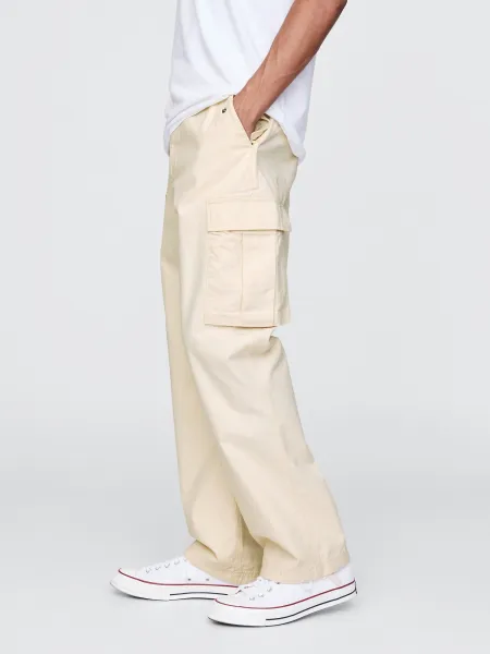 GAP Cargo Utility Herringbone Pants - Men's