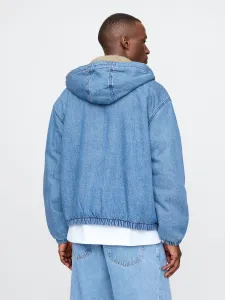 GAP Denim oversize sherpa sweatshirt - Men's