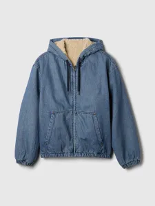 GAP Denim oversize sherpa sweatshirt - Men's
