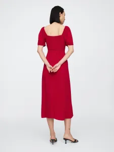 GAP  Dámske Midi šaty s rozparkem 646168-00 Veľkosť: XS