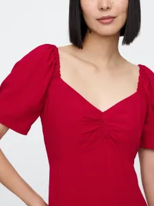 GAP  Dámske Midi šaty s rozparkem 646168-00 Veľkosť: XS