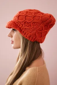marka niezdefiniowana Čapica с fleece Roma Bis K235 ruda