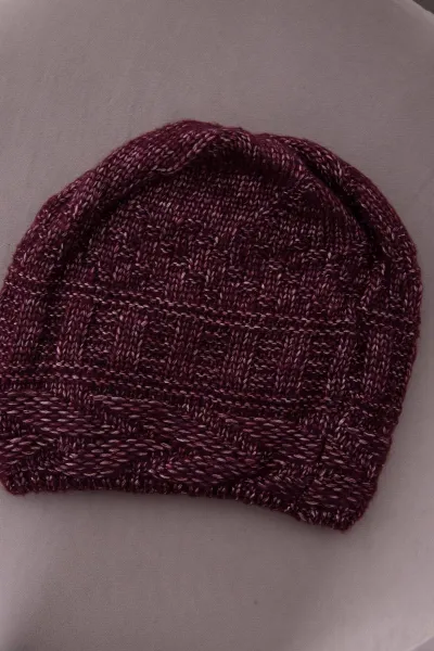 Kesi Čapica s fleece Edyta K298 темно-синий
