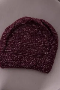 Kesi Čapica s fleece Edyta K298 темно-синий