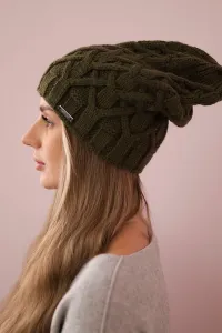 marka niezdefiniowana Čapica с fleece Sonia K201 khaki