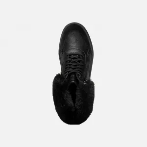 Black women's ankle boots Geox Milleiny Abx - Women's
