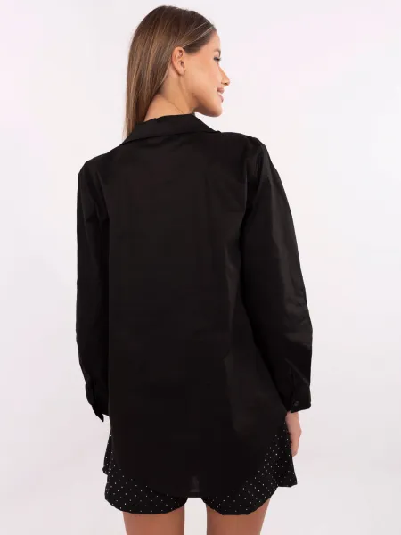 Shirt-DHJ-KS-20132.04P-black