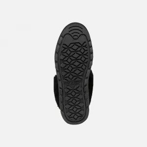 Black women's ankle boots Geox Milleiny Abx - Women's
