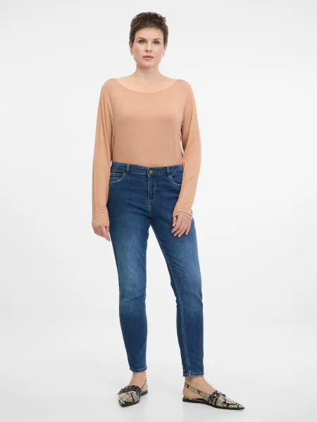 Light Brown Women's Long Sleeve T-Shirt ORSAY - Women's