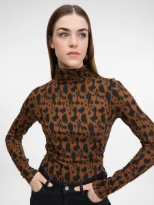 Light Brown Women's Long Sleeve T-Shirt ORSAY - Women's