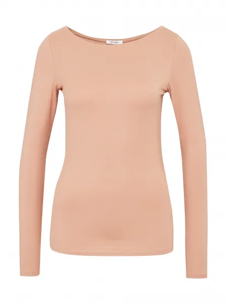 Light Brown Women's Long Sleeve T-Shirt ORSAY - Women's