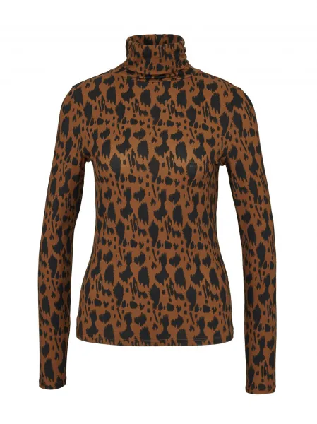 Light Brown Women's Long Sleeve T-Shirt ORSAY - Women's