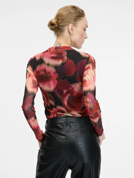 Red Women's Long Sleeve T-Shirt ORSAY - Women's