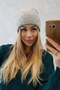 marka niezdefiniowana Čapica Agata K222 svetlo šedá