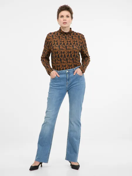 Light Brown Women's Long Sleeve T-Shirt ORSAY - Women's