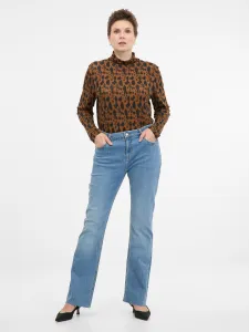 Light Brown Women's Long Sleeve T-Shirt ORSAY - Women's